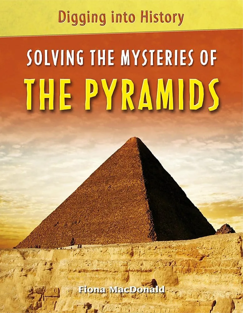 Piramide: Rješavanje misterija – Otkrijte sve tajne gradnje piramida