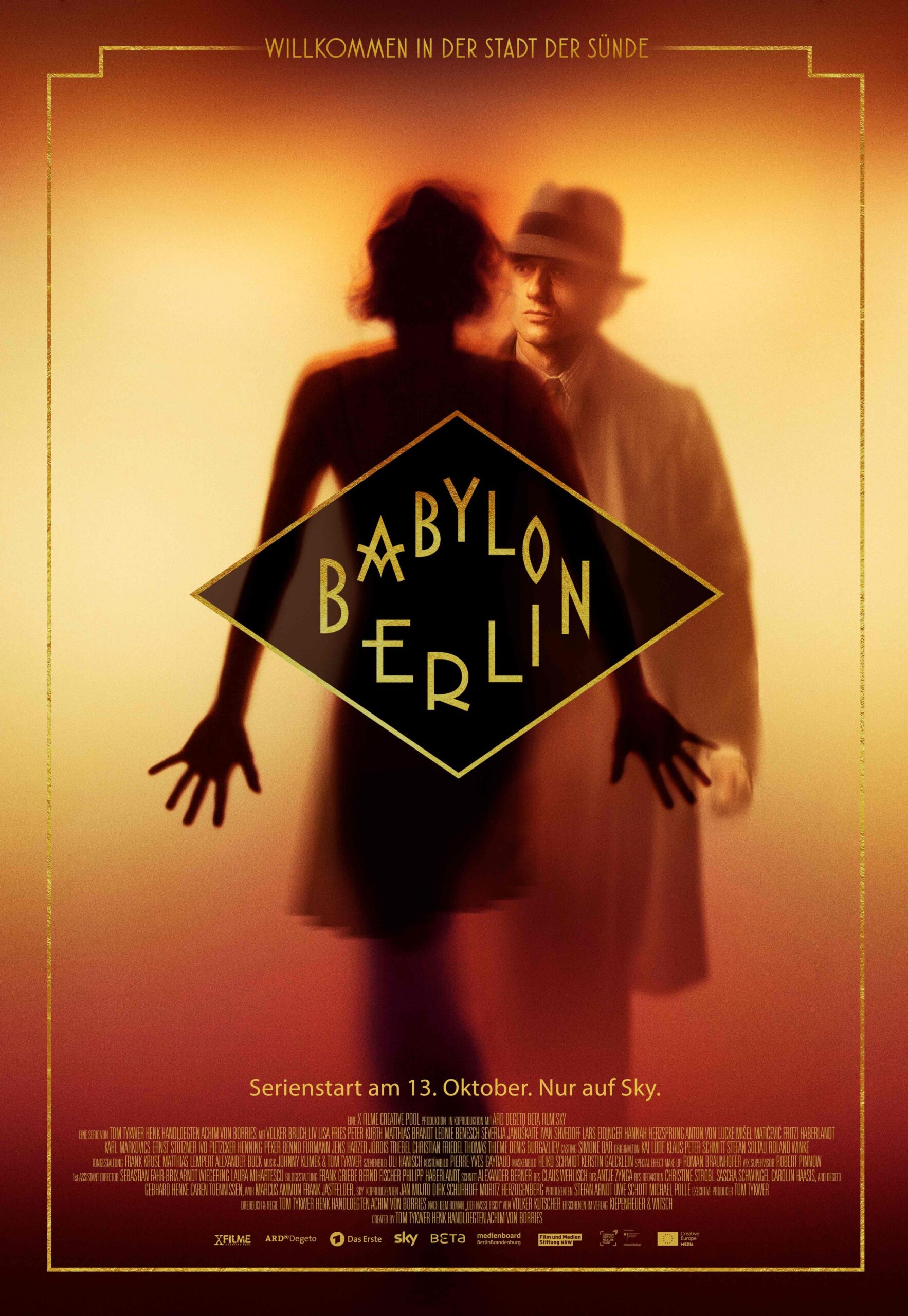 Babylon Berlin: Kaleidoskop političkih subverzija, razvrata i PTSP-a u predratnom Berlinu  (RECENZIJA)