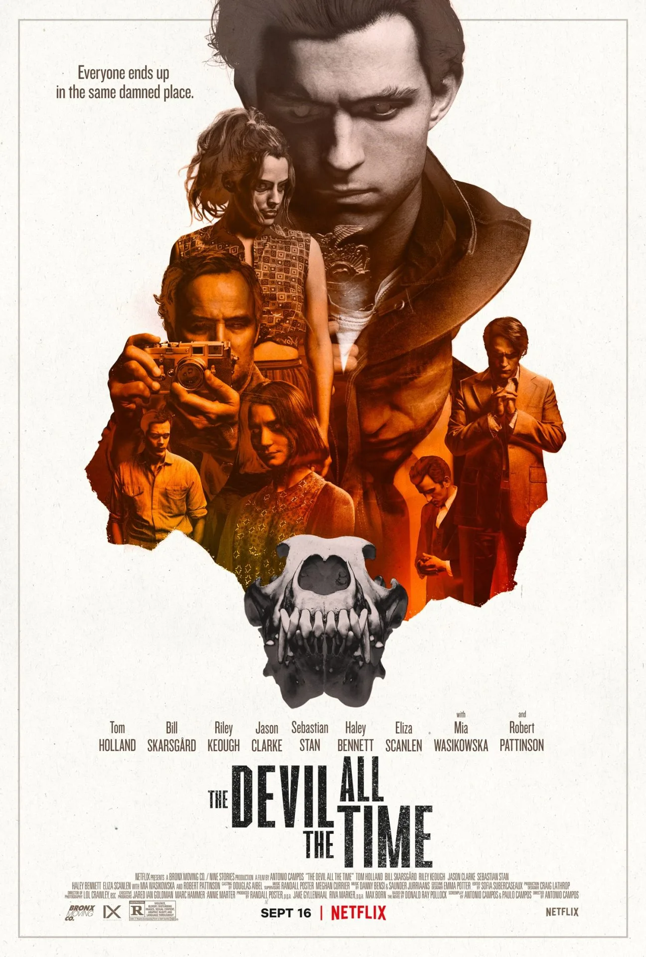 The Devil All the Time: Zvjezdana postava u novom Netflixovom pokušaju
