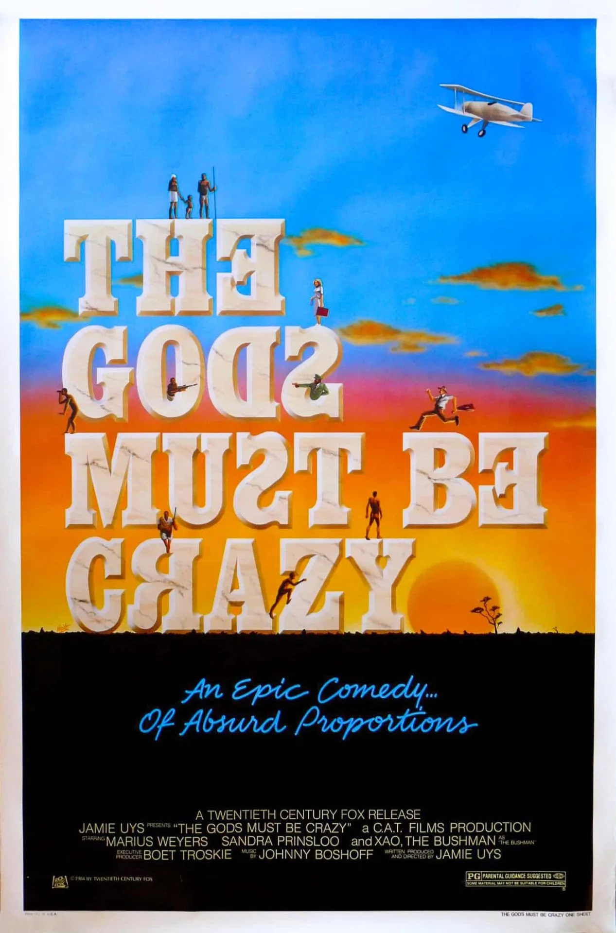 The Gods Must Be Crazy (1980) – Recenzija