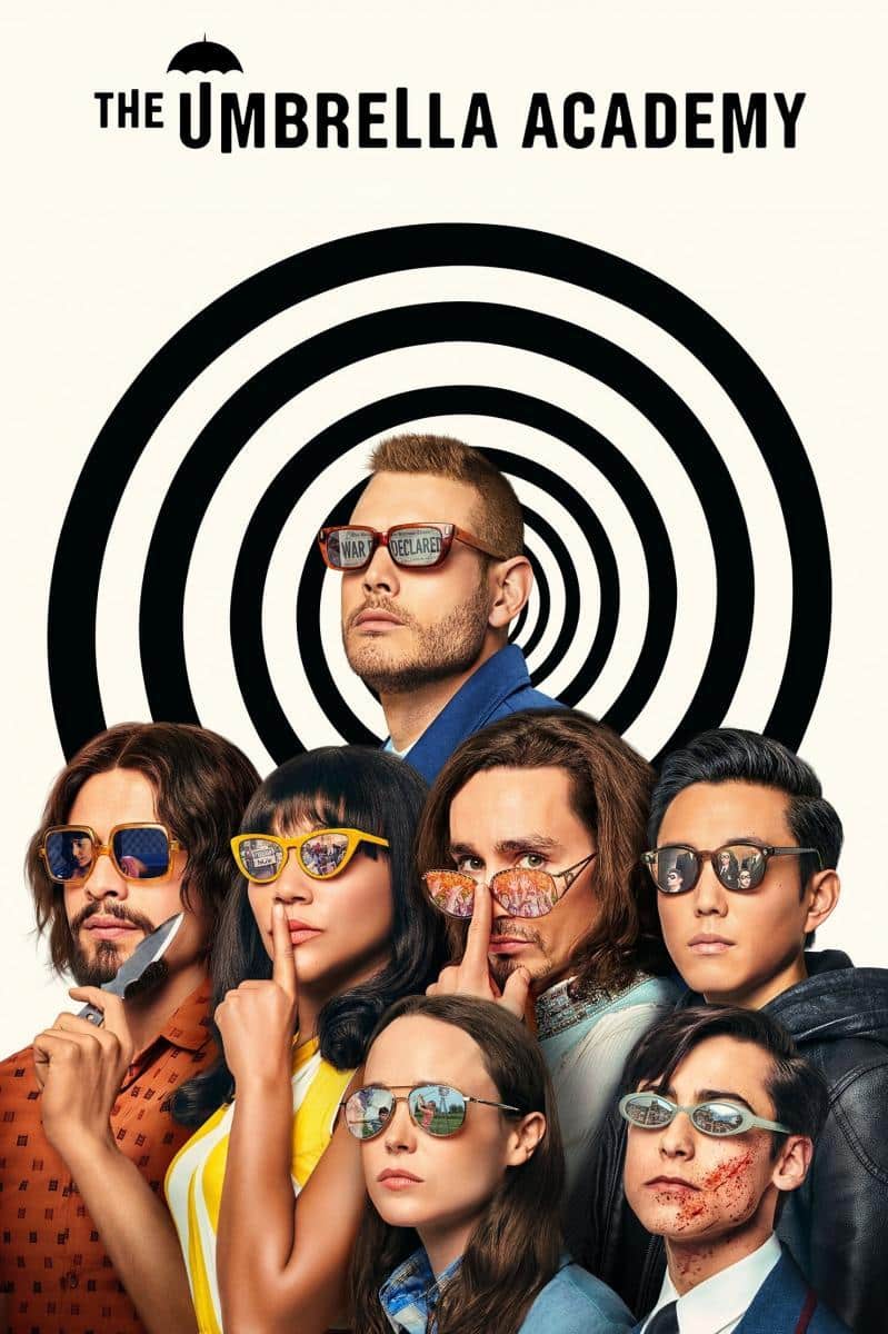 The Umbrella Academy: 5 razloga za gledanje netipične superherojske serije