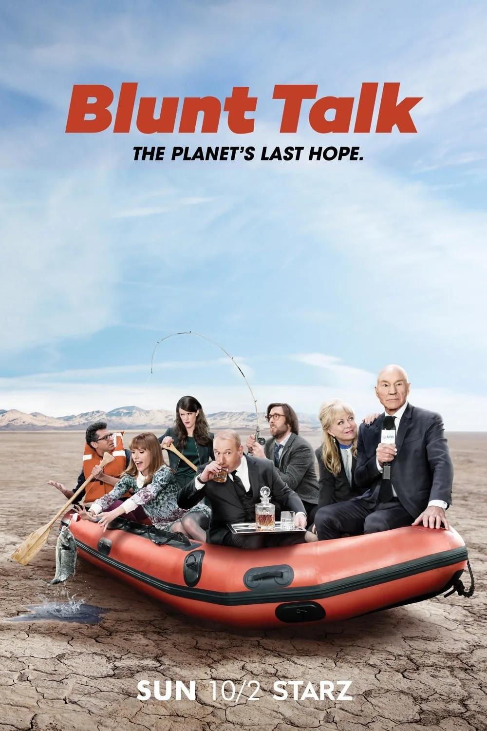 Blunt Talk (2015-2016) – Recenzija