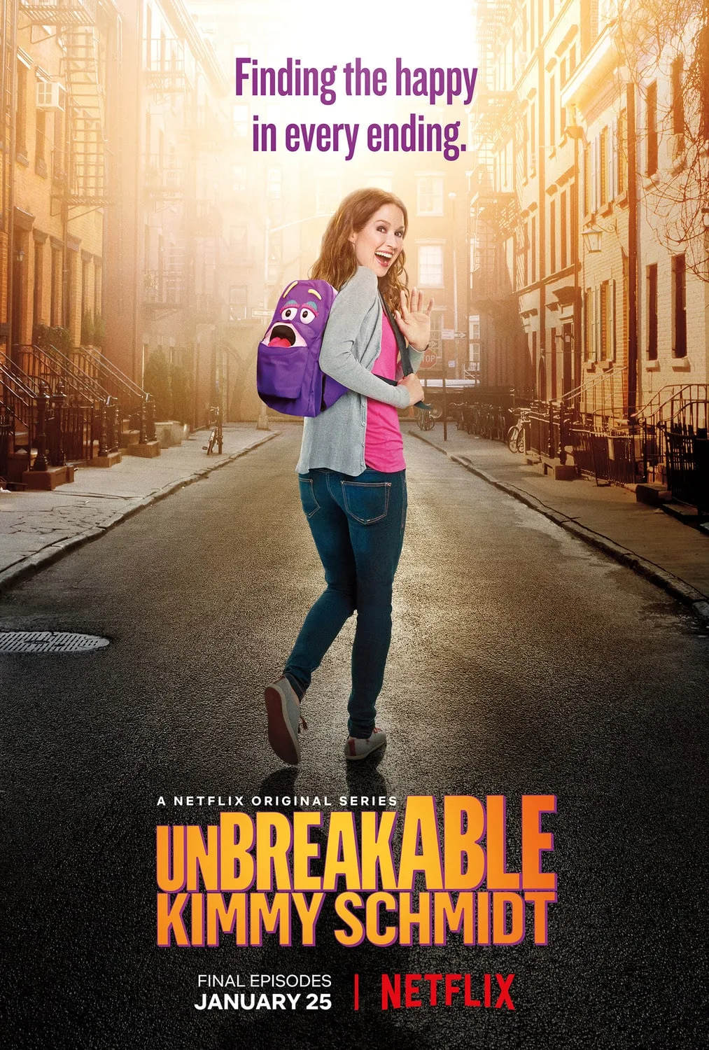 Unbreakable Kimmy Schmidt (2015-2019) – Recenzija
