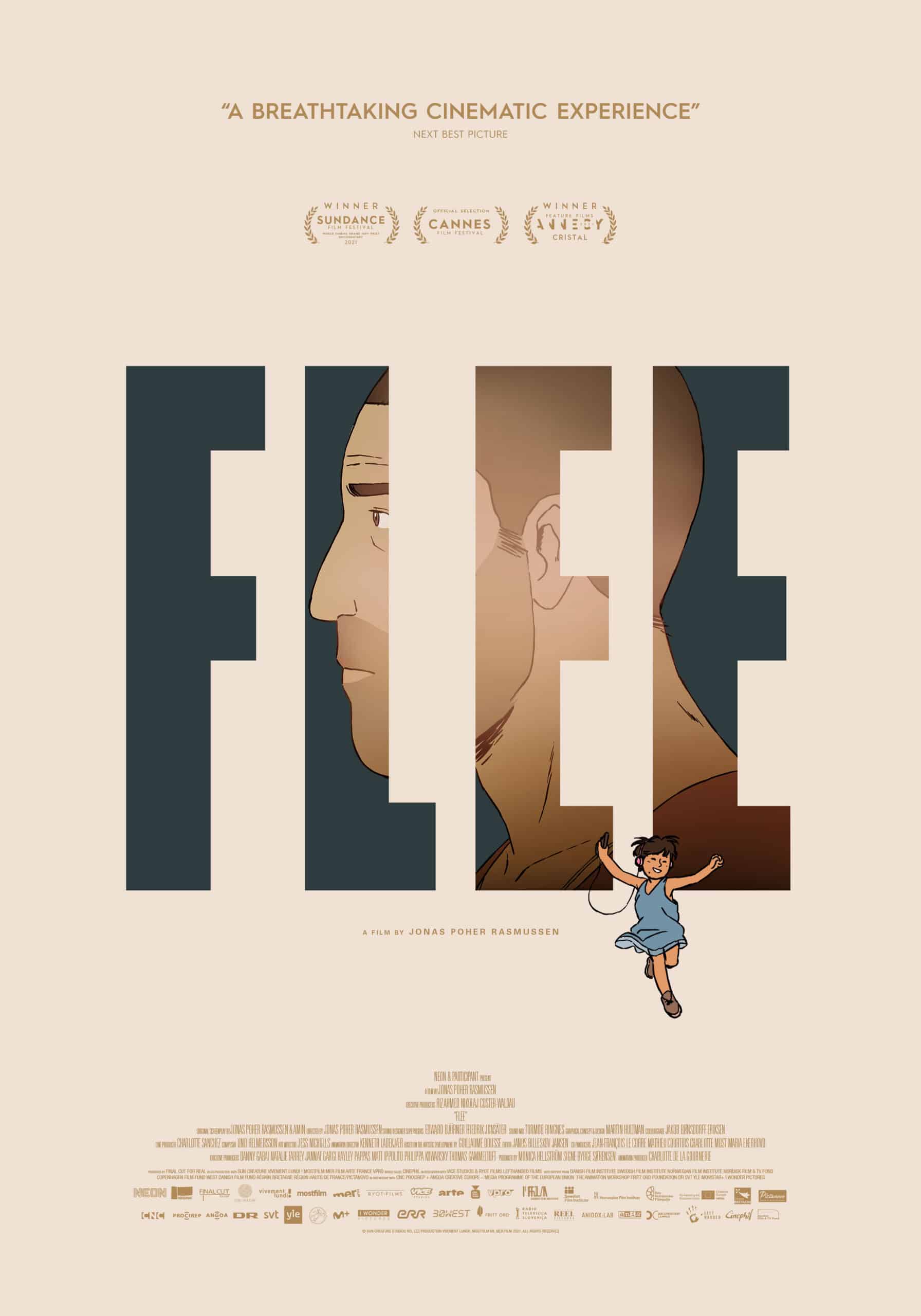 FLEE / FLUGT RECENZIJA