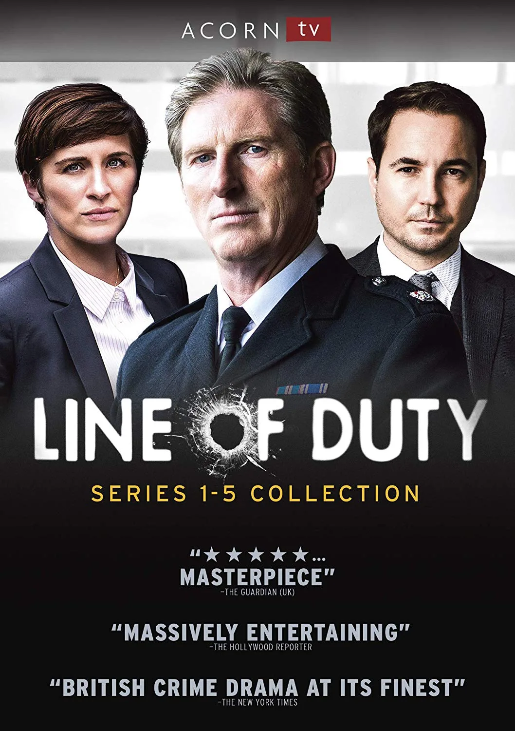 5 Razloga zašto gledati seriju Line of Duty