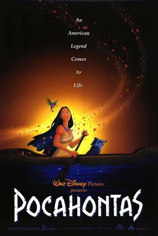 8 razloga zašto je Pocahontas najljepši Disney crtić