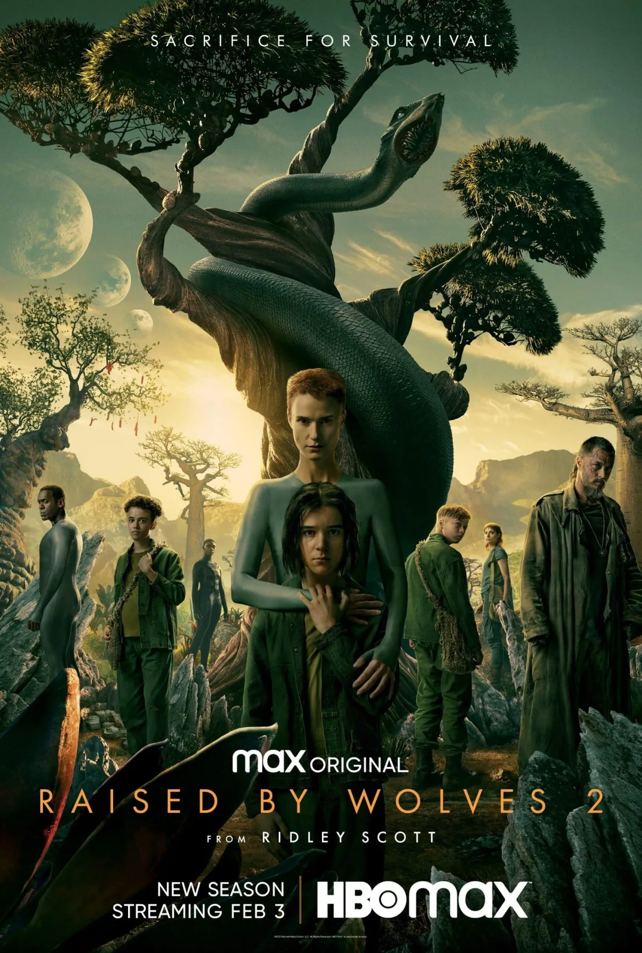Raised by Wolves: Revolucionarni postapokaliptični hit Ridleya Scotta sa zvijezdom Vikinga (TRAILER)