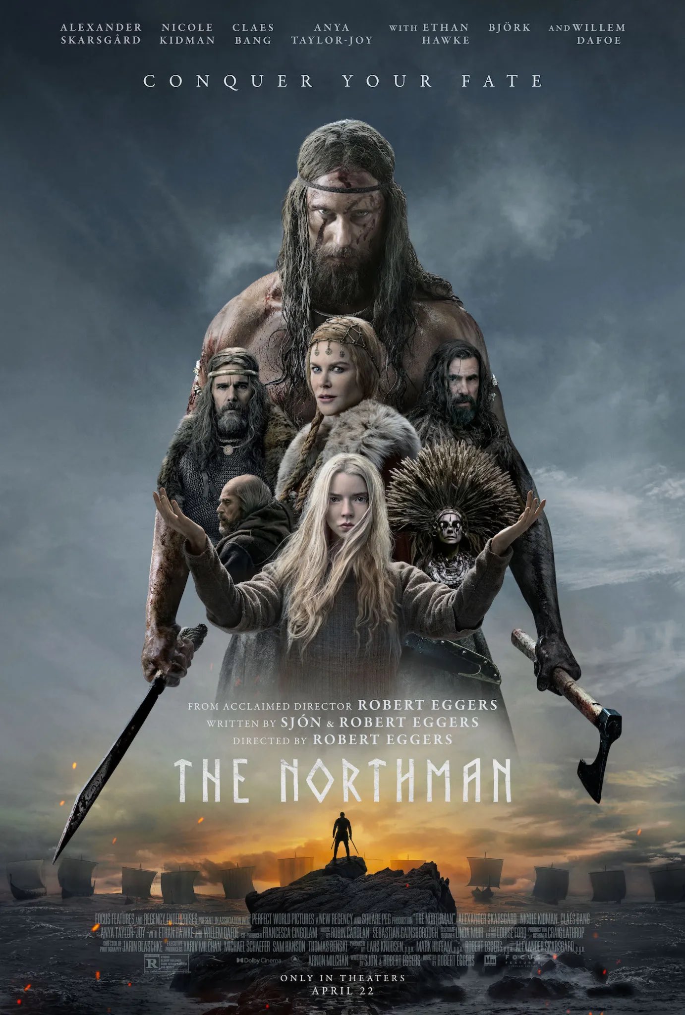 The Northman (2022) – Recenzija