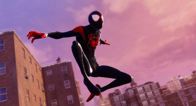 spider-man: into the spider-verse