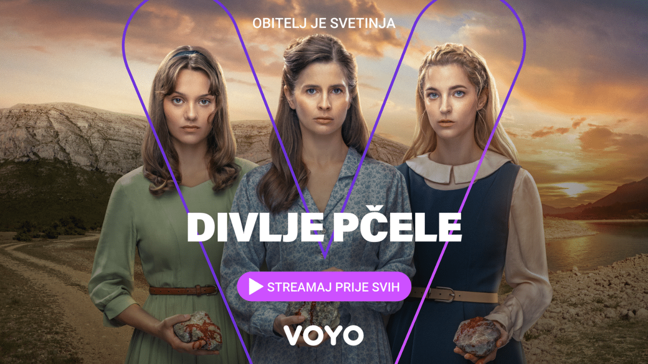 Od “Divljih pčela” do turskih hitova: Ovo je top izbog serija dostupnih na Voyo platformi