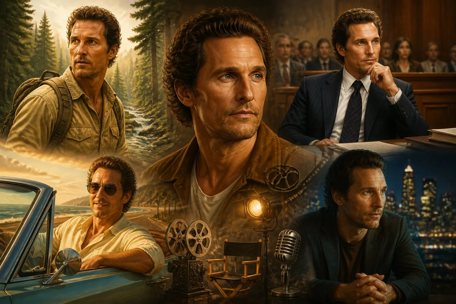Matthew McConaughey filmovi, serije i emisije: vodič
