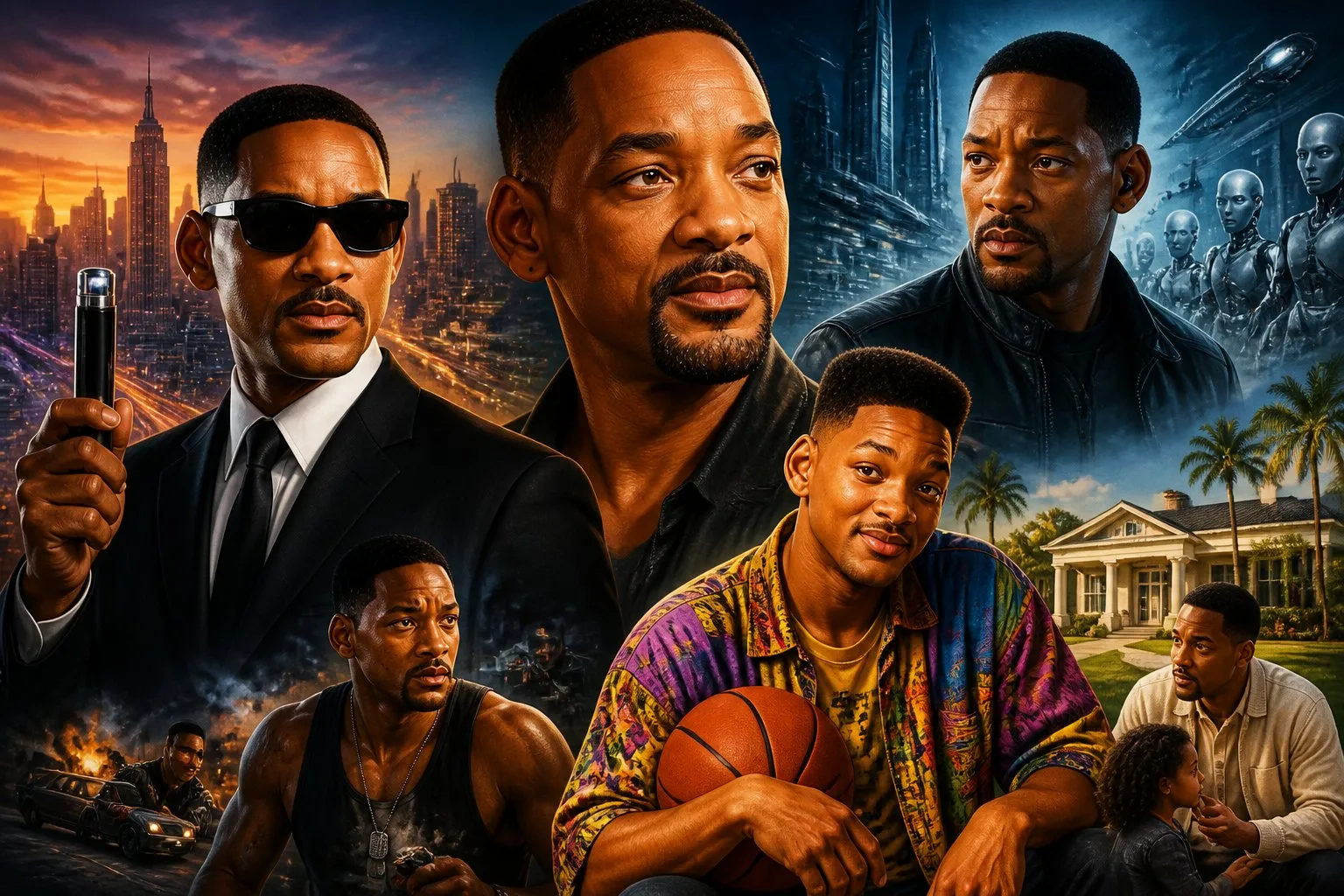 Will Smith filmovi serije i emisije – najbolje uloge