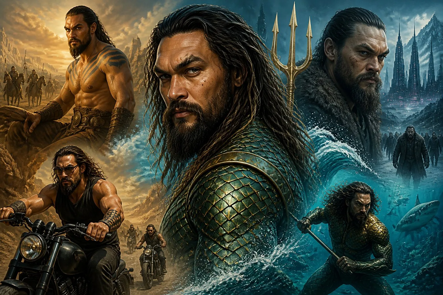 Jason Momoa filmovi, serije i emisije koje vrijedi gledati