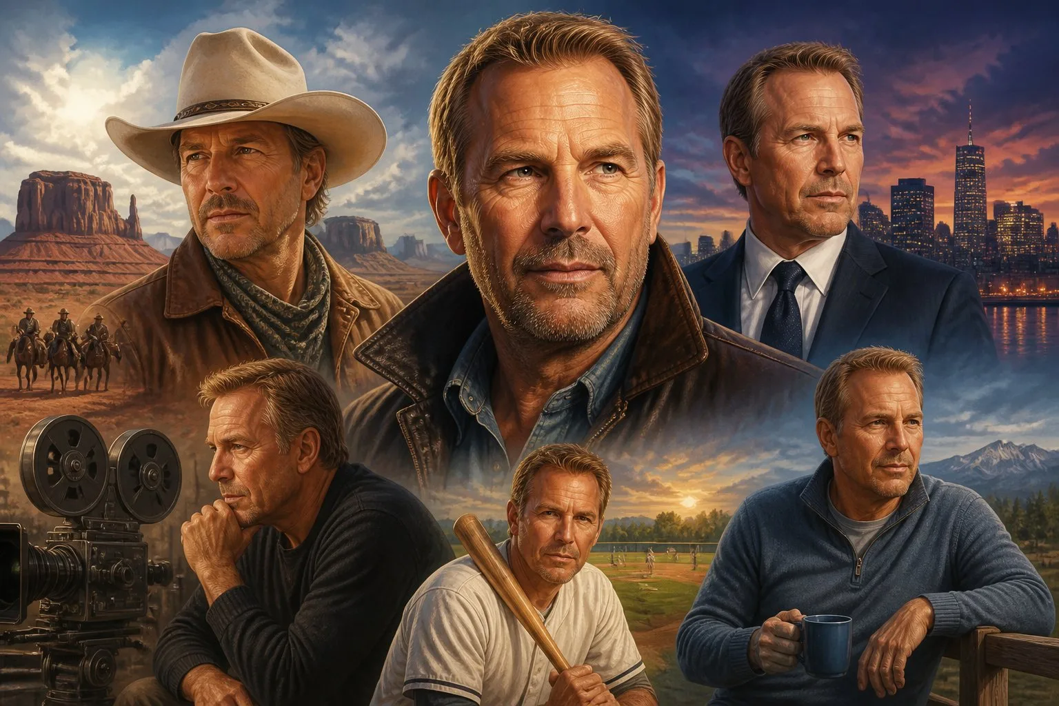 Kevin Costner filmovi, serije i emisije koje vrijedi gledati