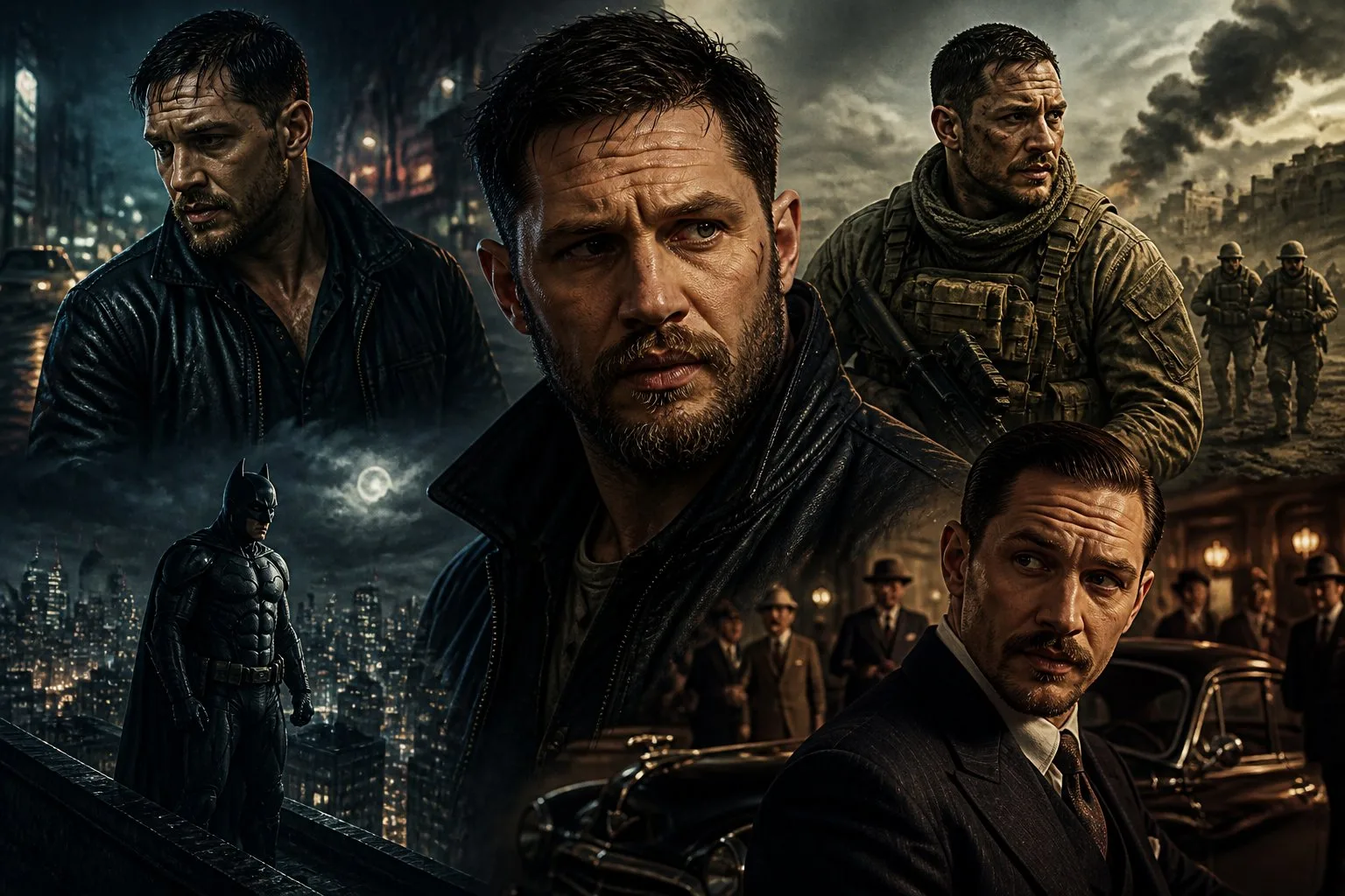 Tom Hardy filmovi, serije i emisije koje vrijedi gledati